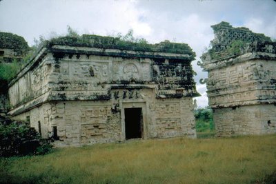 Nunnery and annex by Mayan